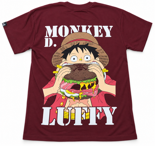 CAMISETA OVERSIZE LUFFY (ONE PIECE)