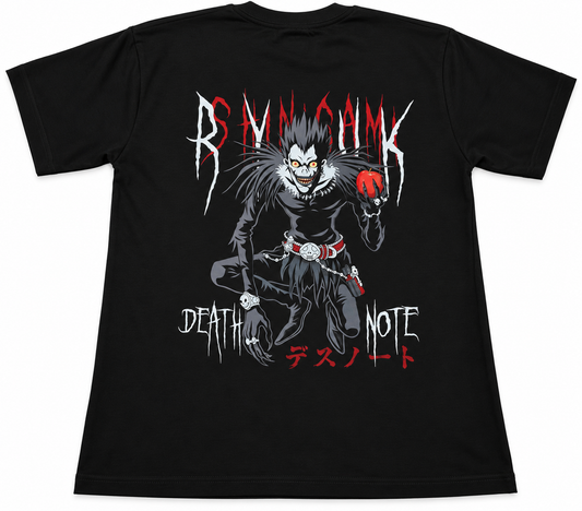 CAMISETA OVERSIZE RYUK (DEATH NOTE)