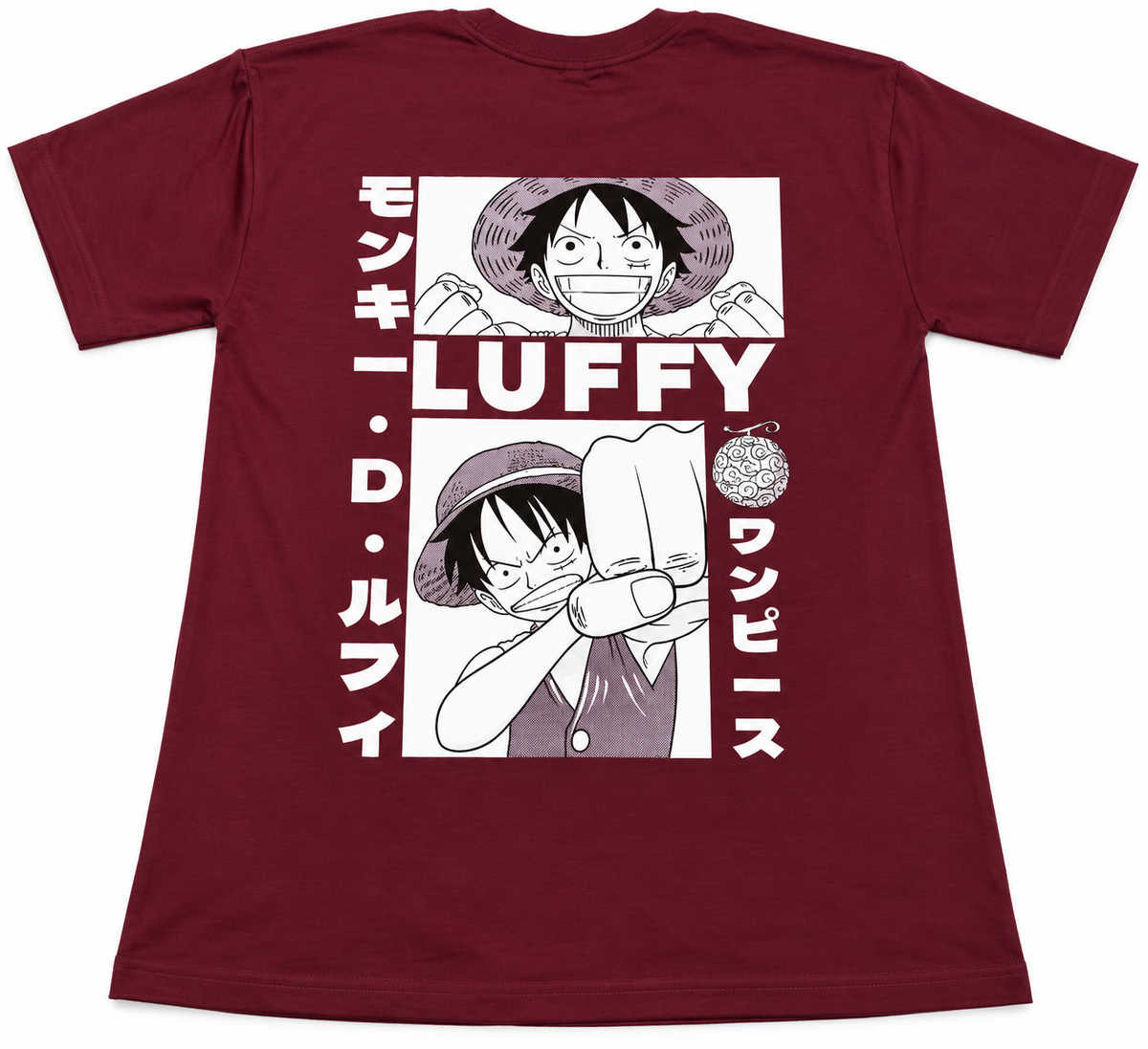 CAMISETA OVERSIZE MONKEY D LUFFY