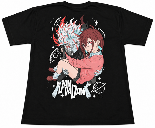CAMISETA OVERSIZE DANDADAN