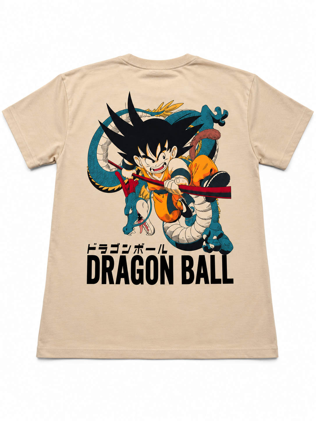 CAMISETA OVERSIZE GOKU NIÑO