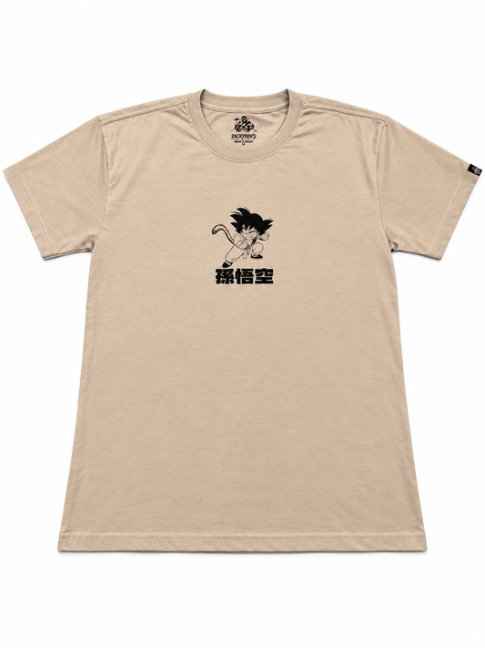 CAMISETA OVERSIZE GOKU NIÑO