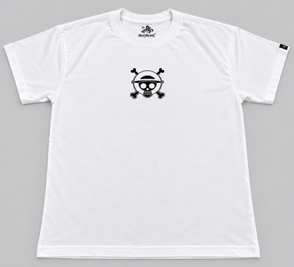 CAMISETA OVERSIZE BLANCA DE LUFFY