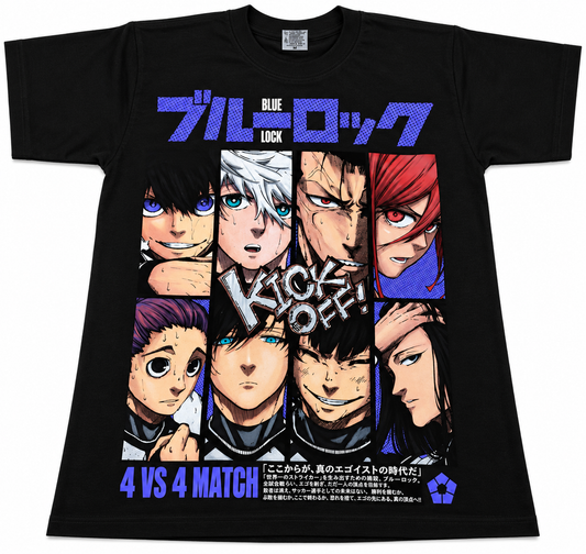 CAMISETA BLUE LOCK