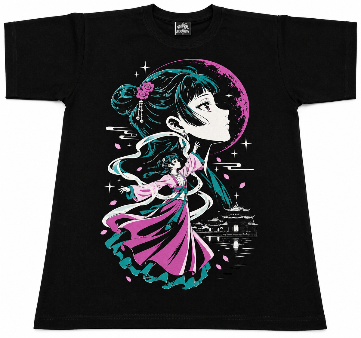CAMISETA MAOMAO LUNA (LOS DIARIOS DE LA BOTICARIA)