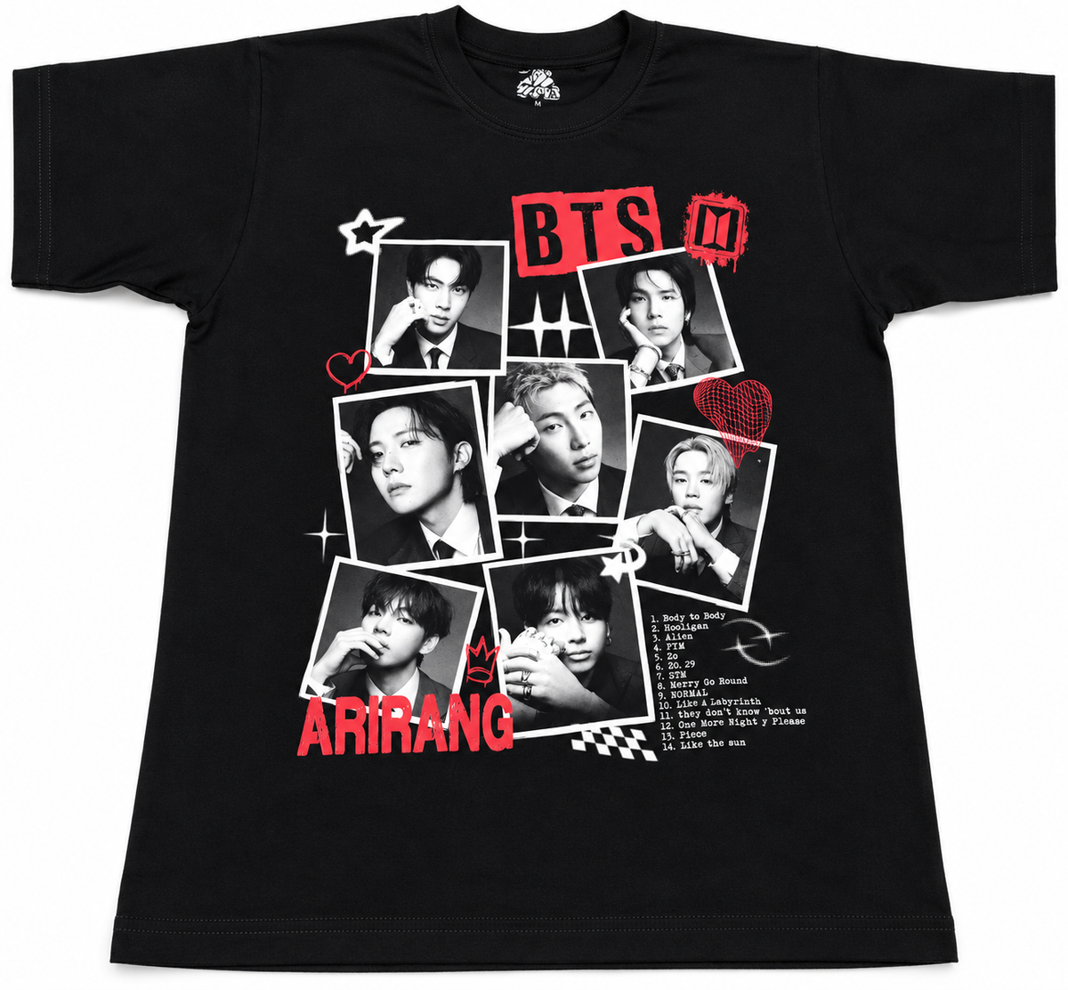 CAMISETA BTS