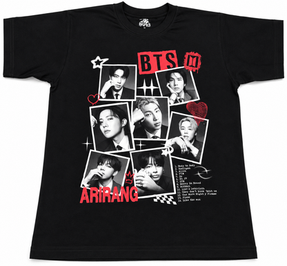 CAMISETA BTS