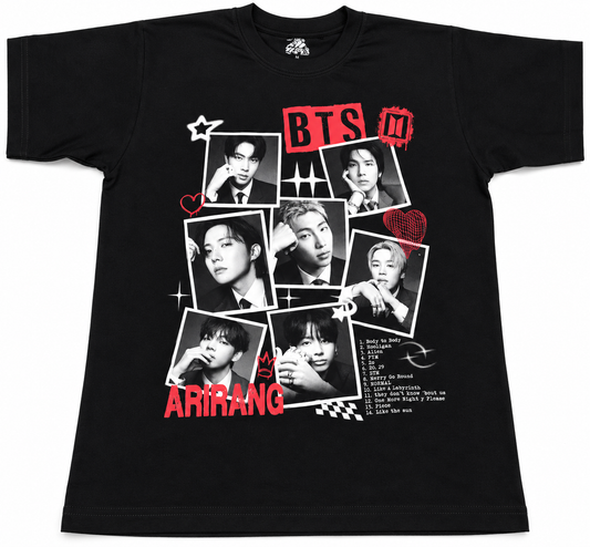 CAMISETA BTS