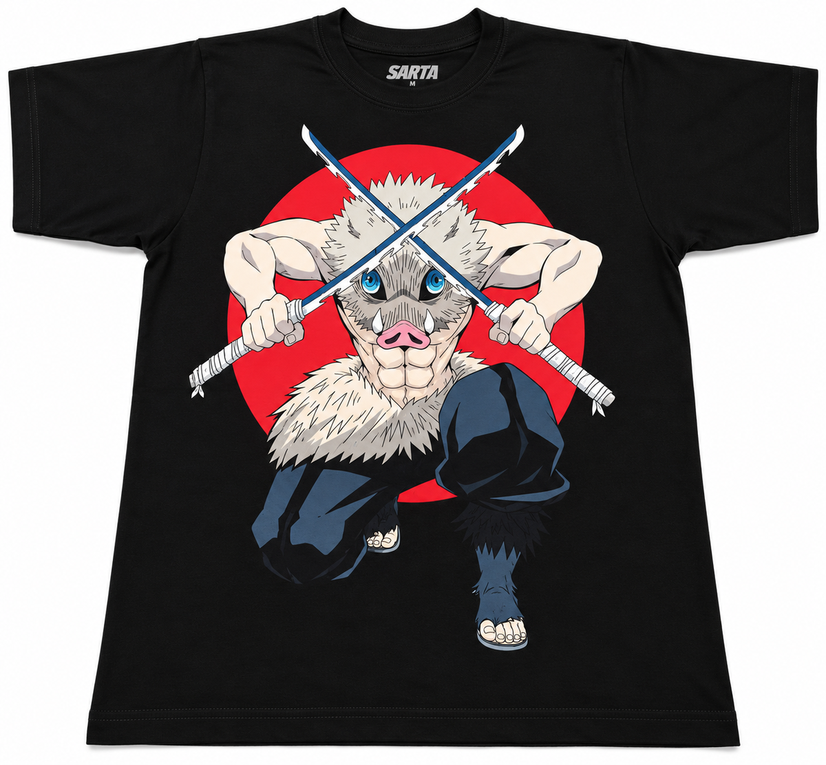 CAMISA INOSUKE (KIMETSU NO YAIBA)