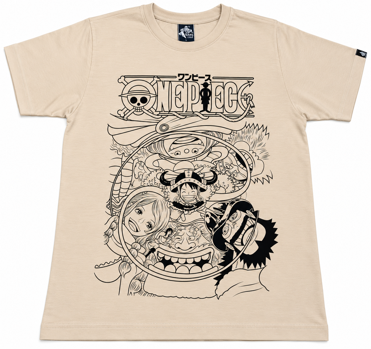 CAMISETA ONE PIECE ELBAPH