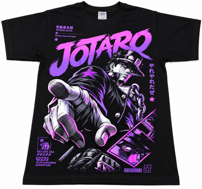 CAMISETA JOTARO (JOJO'S)