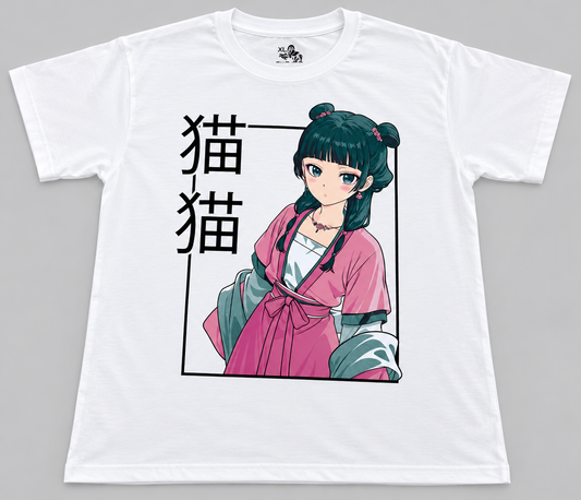 CAMISETA MAOMAO BLANCA (LOS DIARIOS DE LA BOTICARIA)