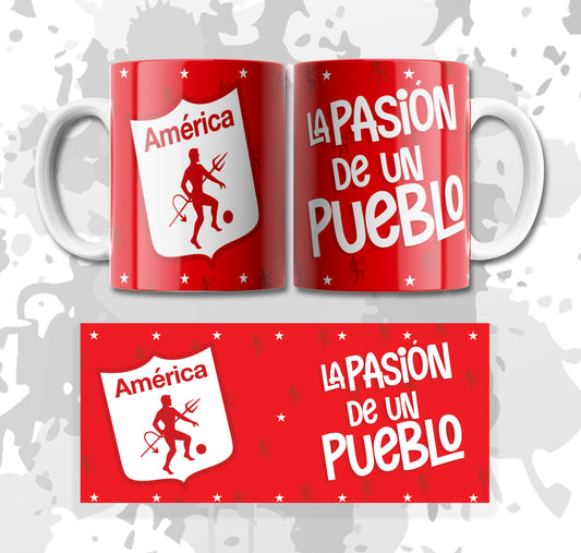 MUG AMERICA DE CALI