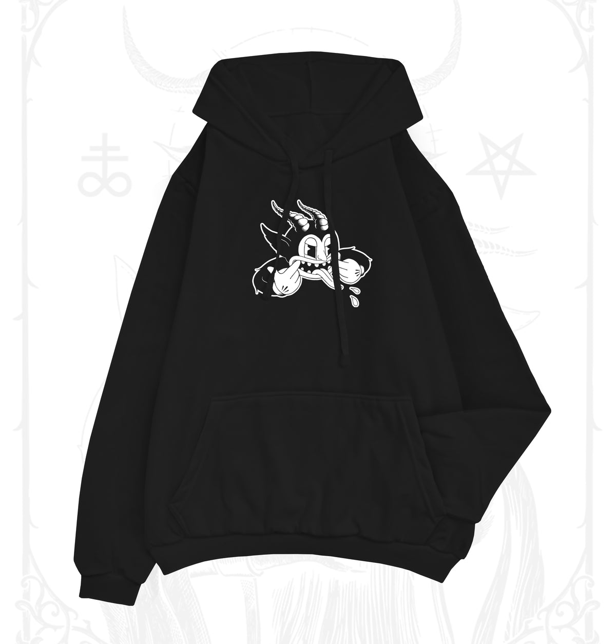 HOODIE NEGRO BAPHI