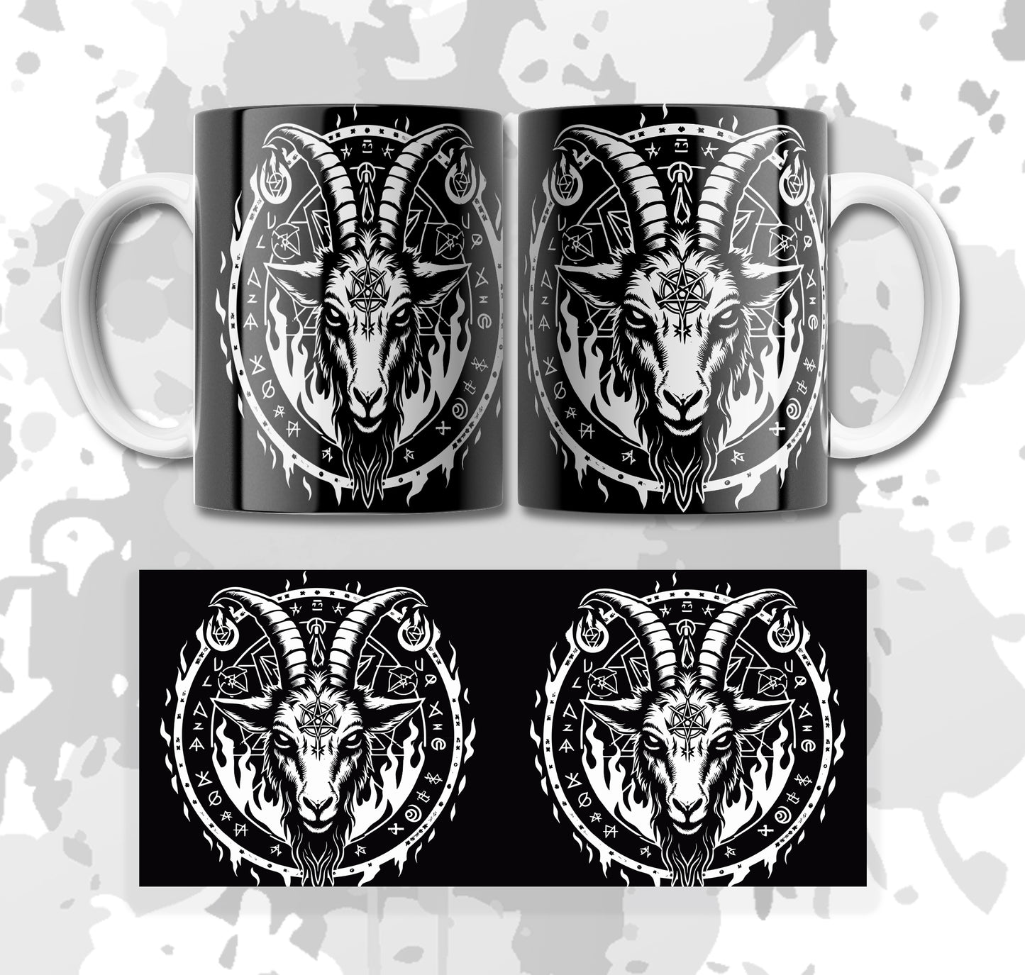 MUG BAPHOMET