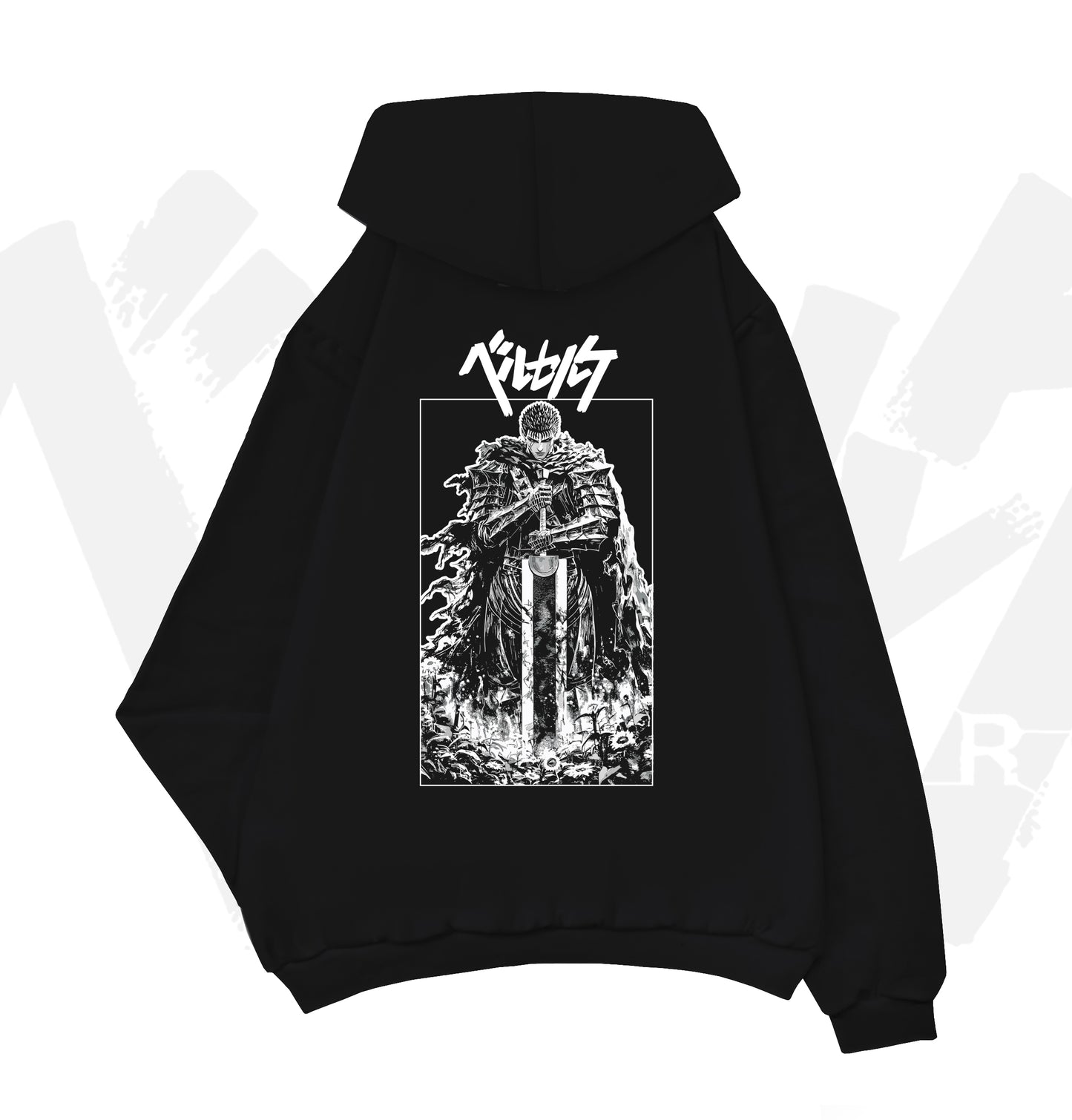 HOODIE NEGRO BERSERK