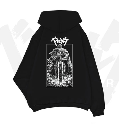 HOODIE NEGRO BERSERK