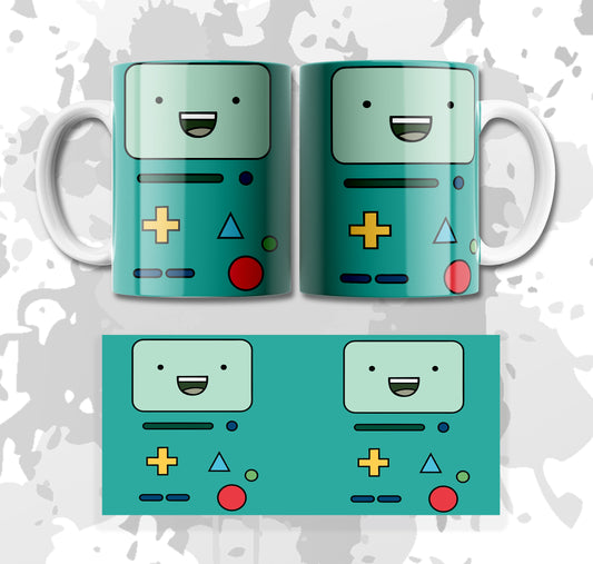 MUG BMO (HORA DE AVENTURA)