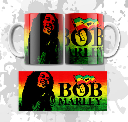 MUG BOB MARLEY