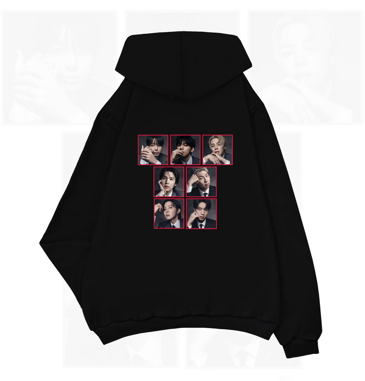 HOODIE BTS ARIRANG