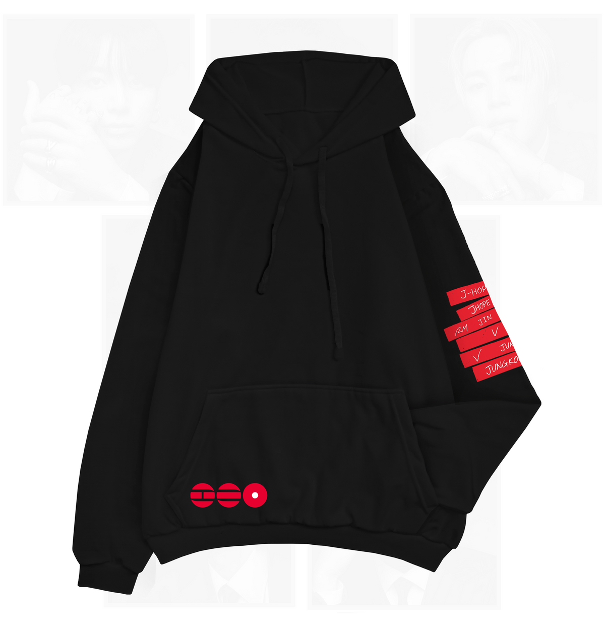 HOODIE BTS ARIRANG