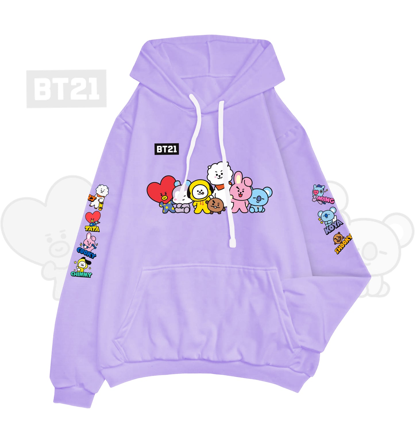 HOODIE BT21 (BTS)