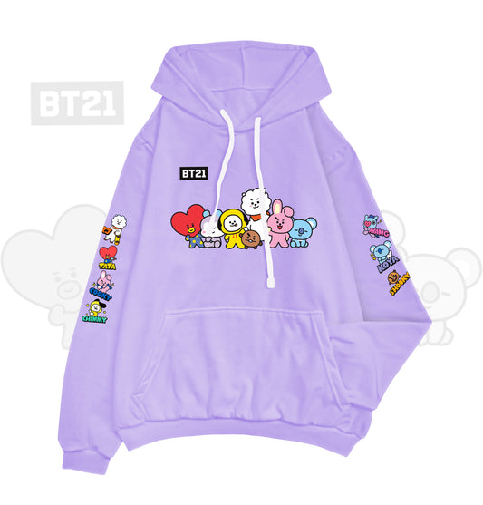 HOODIE BT21 (BTS)