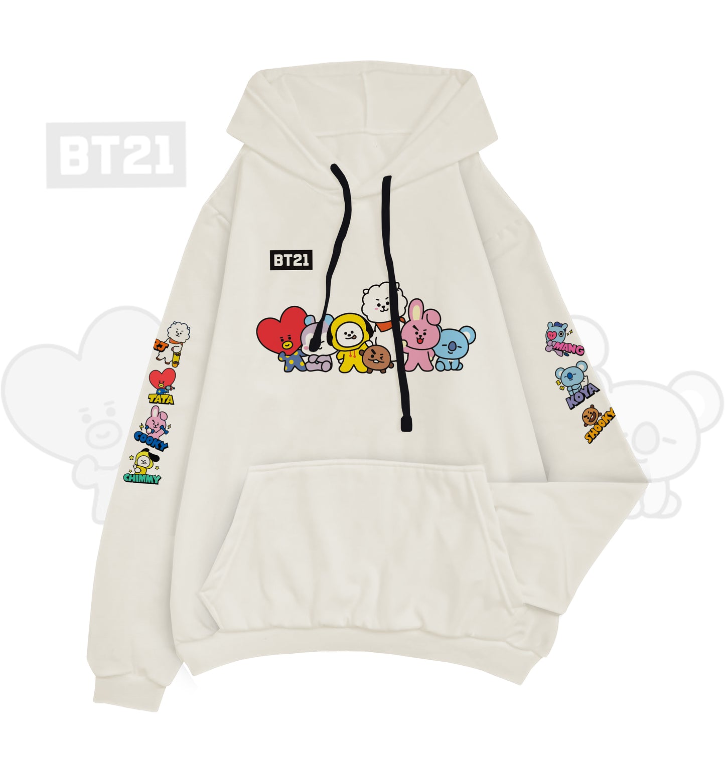 HOODIE BT21 (BTS)
