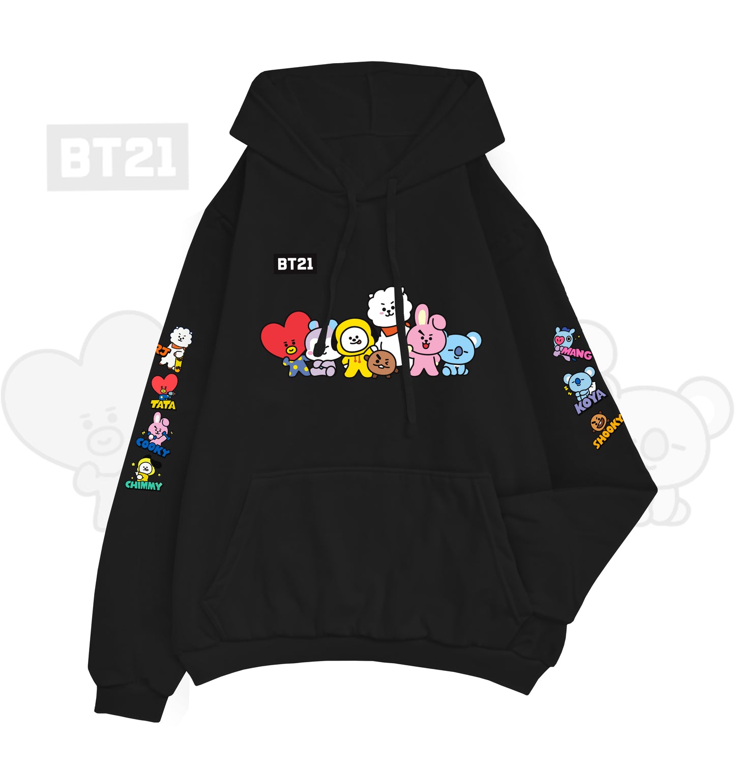 HOODIE BT21 (BTS)