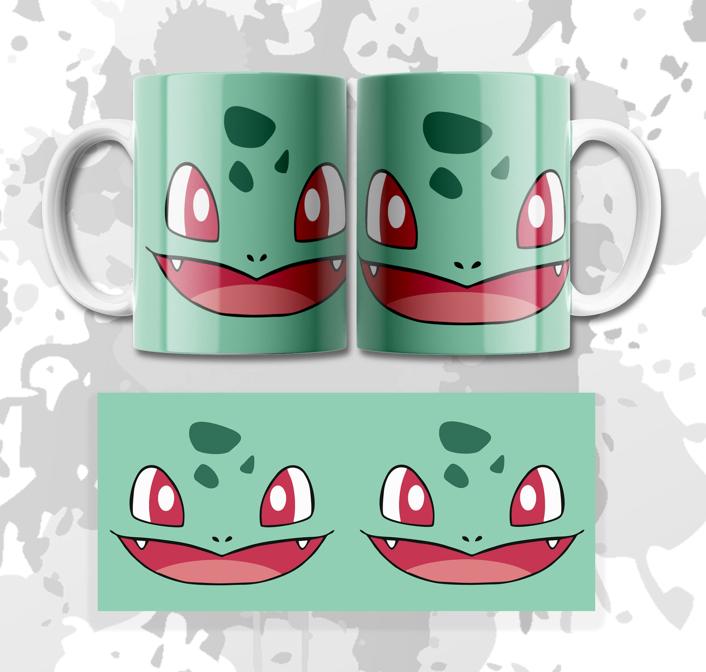 MUG BULBASAUR