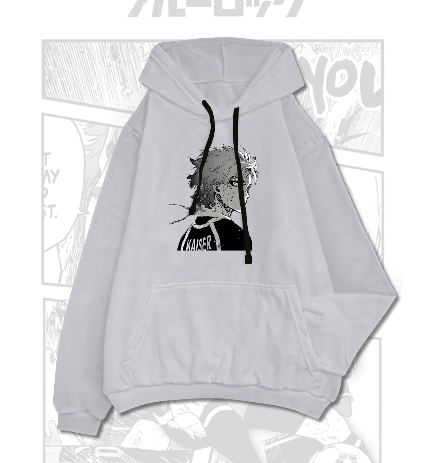 HOODIE KAISER DE BLUELOCK
