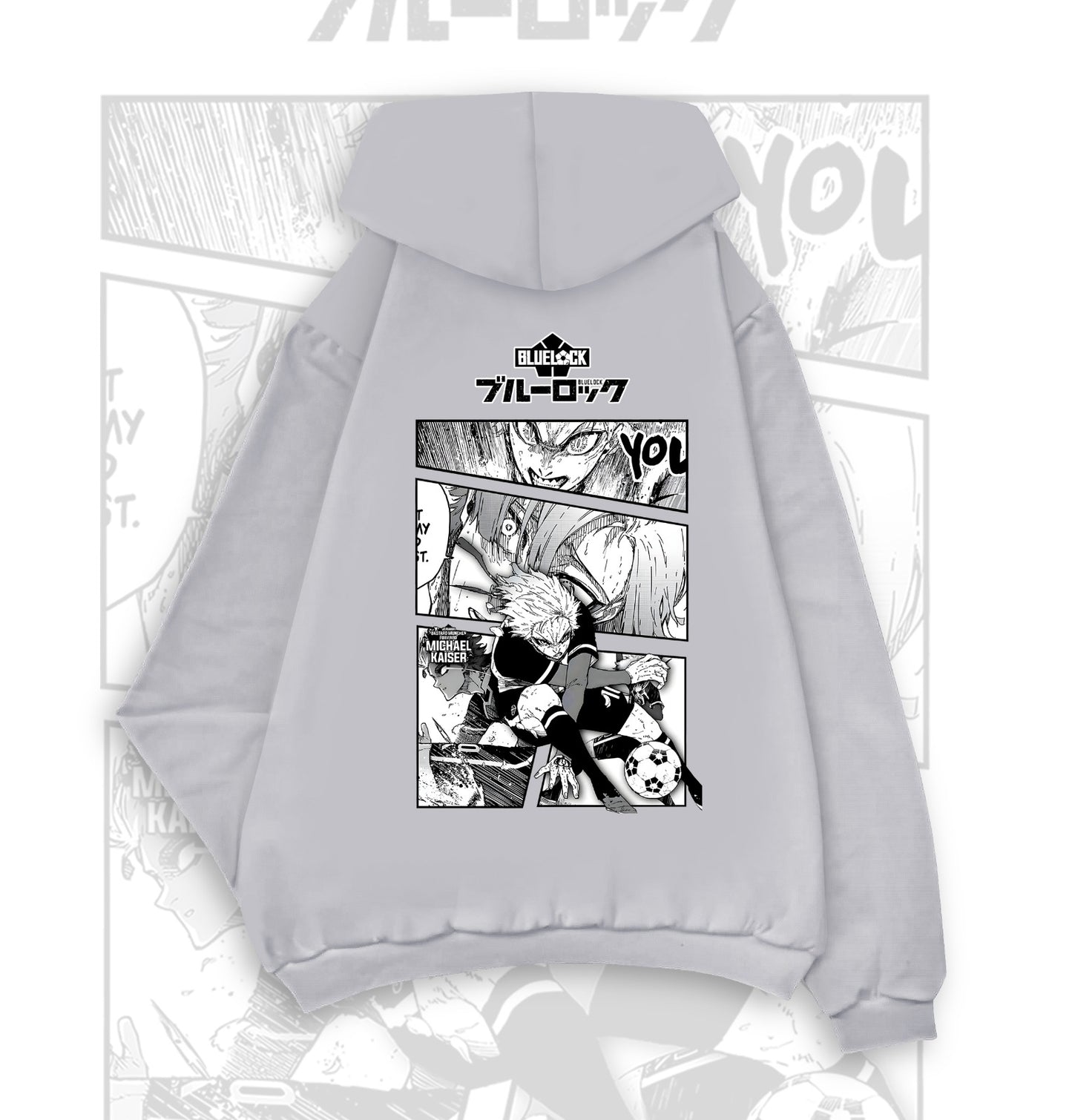 HOODIE KAISER DE BLUELOCK