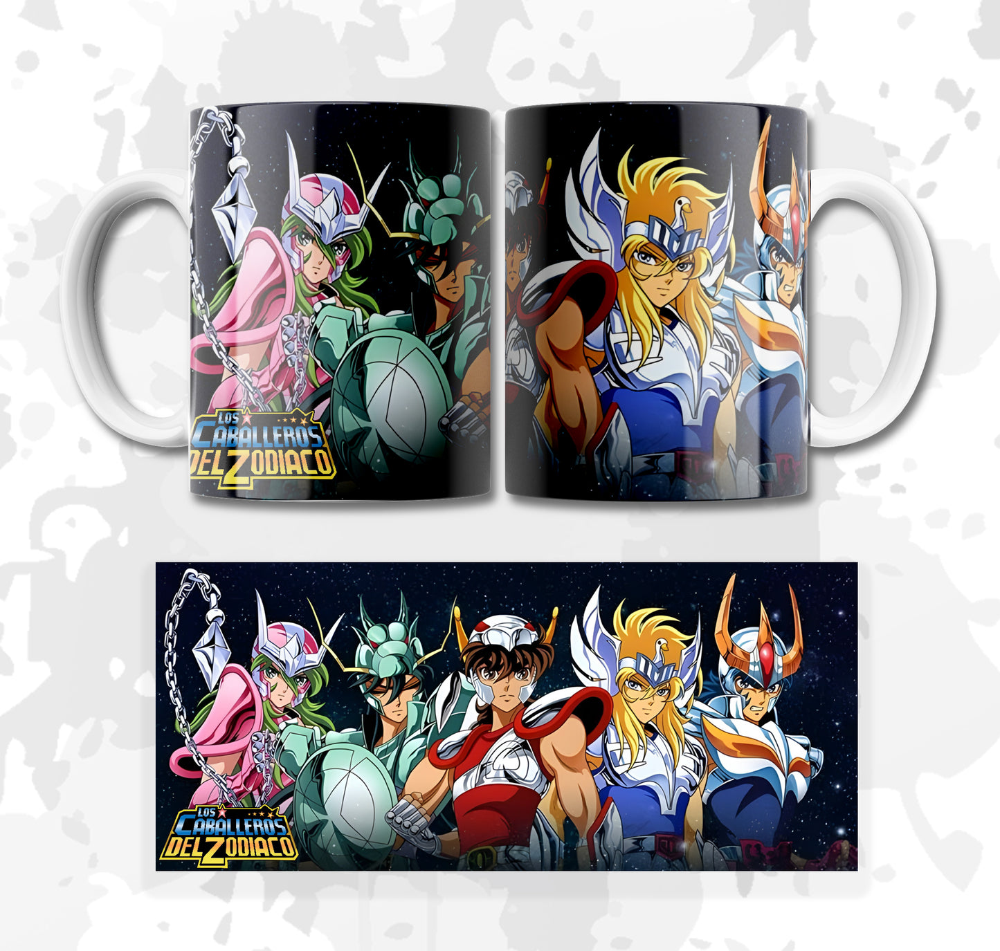 MUG CABALLEROS DEL ZODIACO