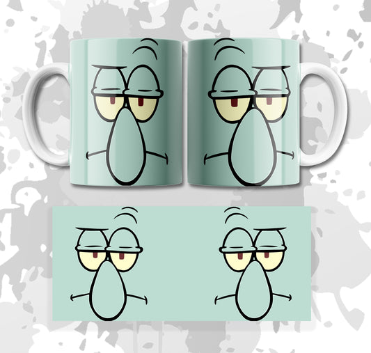 MUG CALAMARDO (BOB ESPONJA)