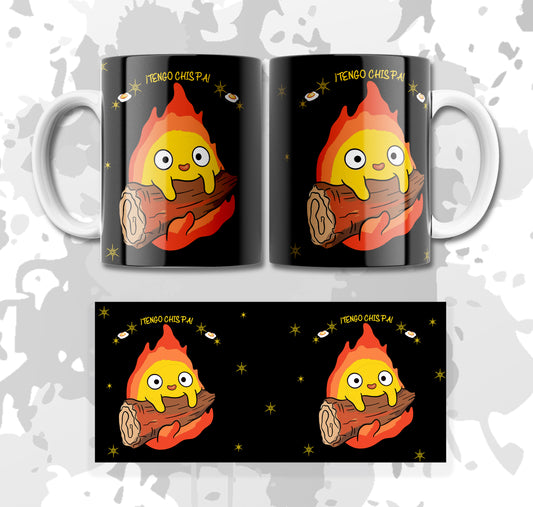 MUG CALCIFER (STUDIO GHIBLI)