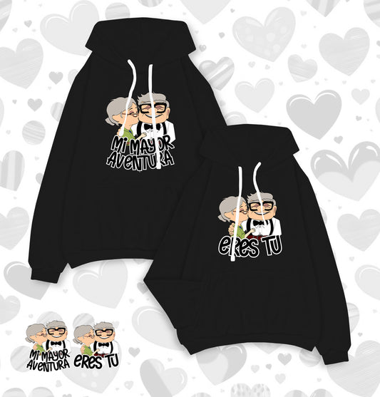 HOODIES PAREJAS CARL Y ELLIE (UP)