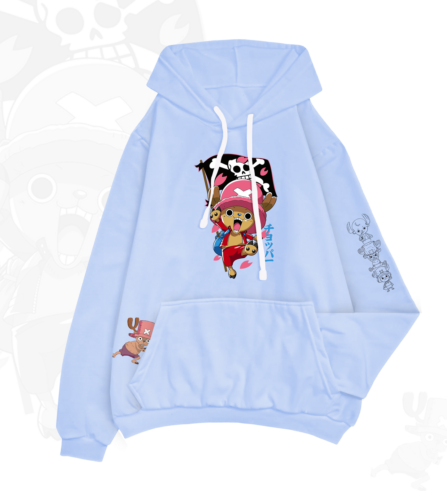 HOODIE CHOPPER DE ONE PIECE