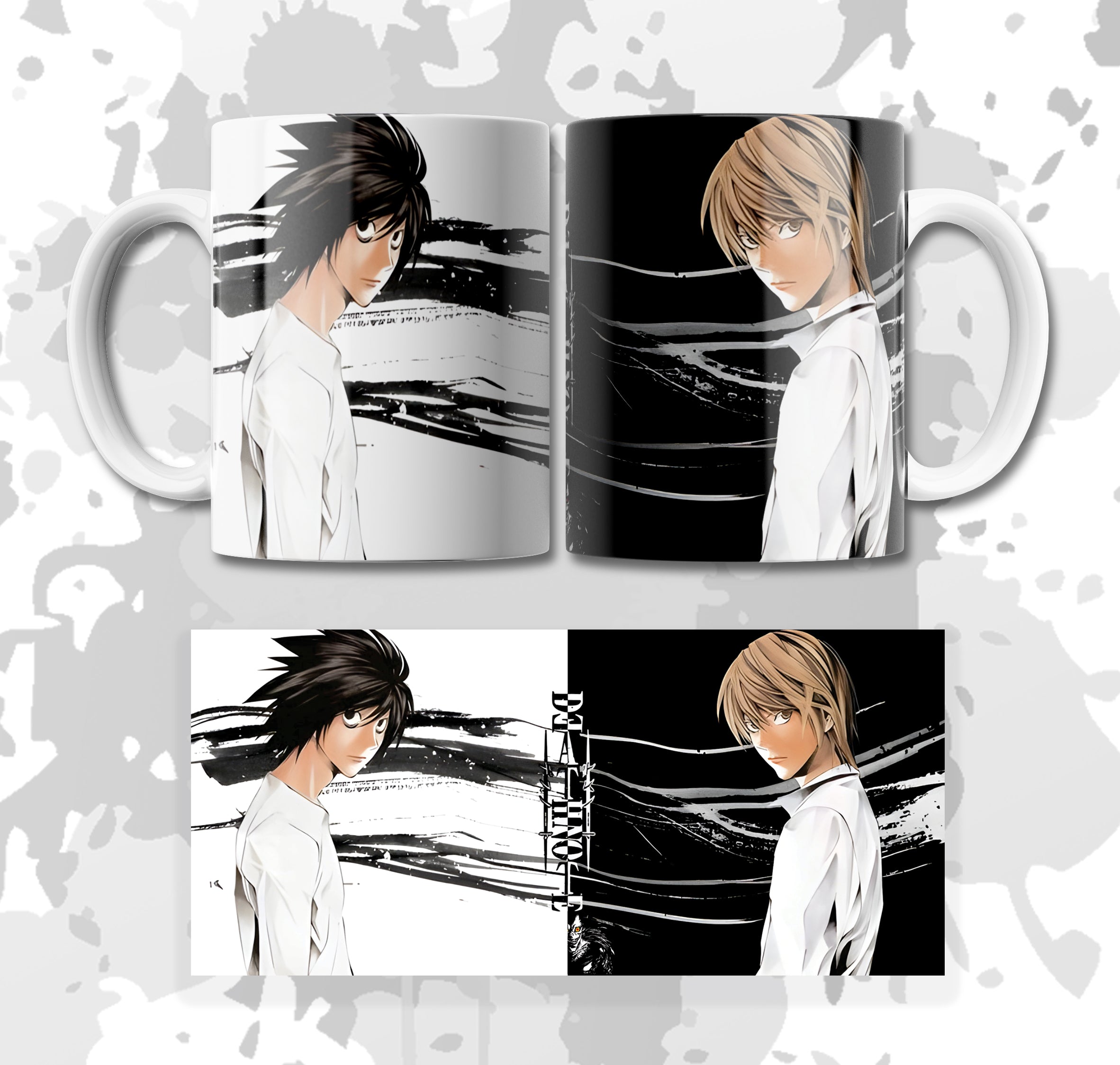 Death Note Spoon MUG DEATH NOTE – SARTA