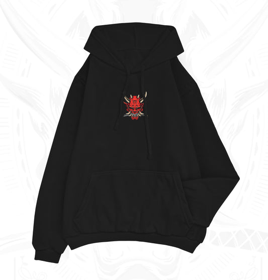 HOODIE DEMONIO ROJO