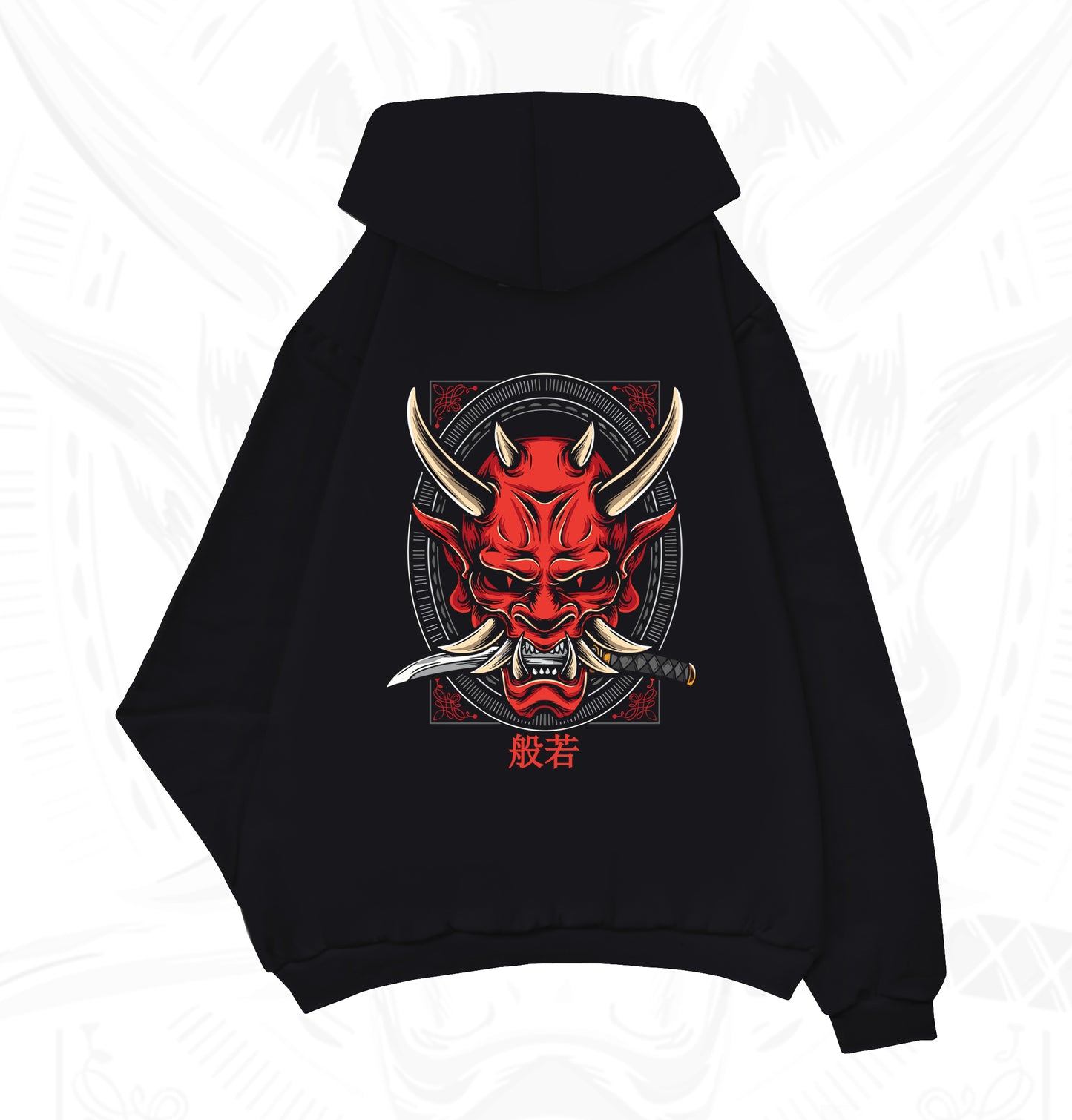 HOODIE DEMONIO ROJO