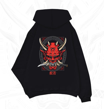 HOODIE DEMONIO ROJO