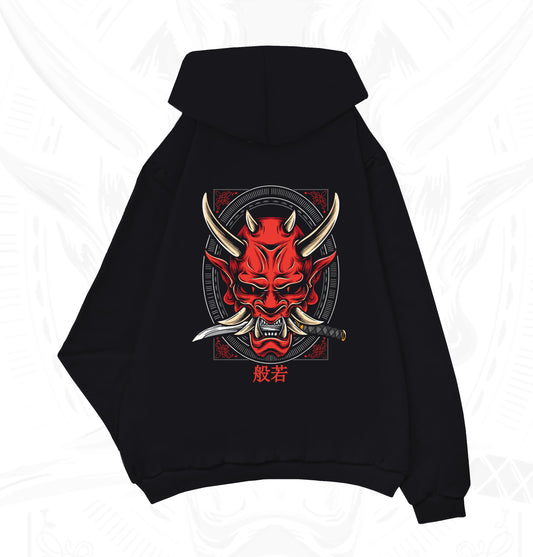 HOODIE DEMONIO ROJO