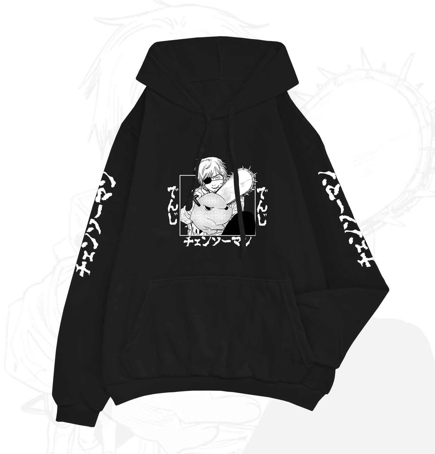 HOODIE DENJI (CHAINSAW MAN)