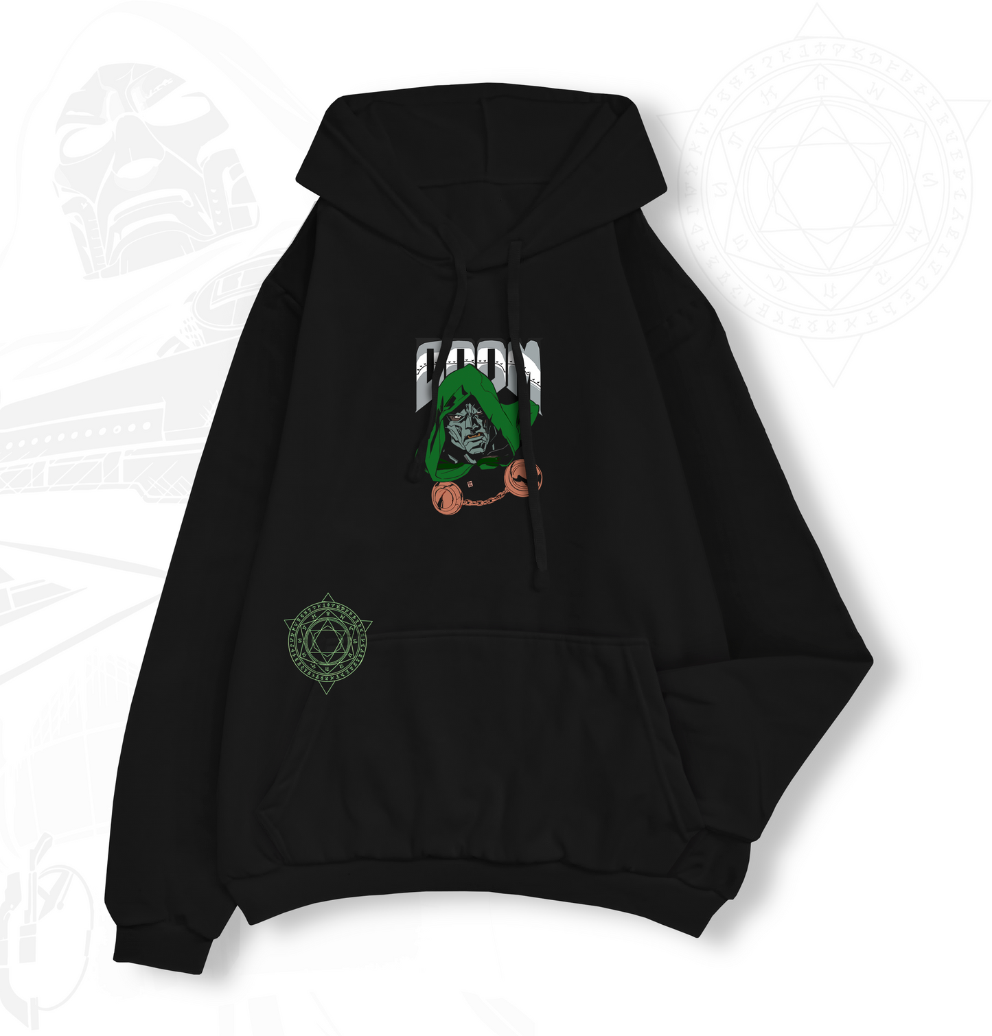 HOODIE DOCTOR DOOM