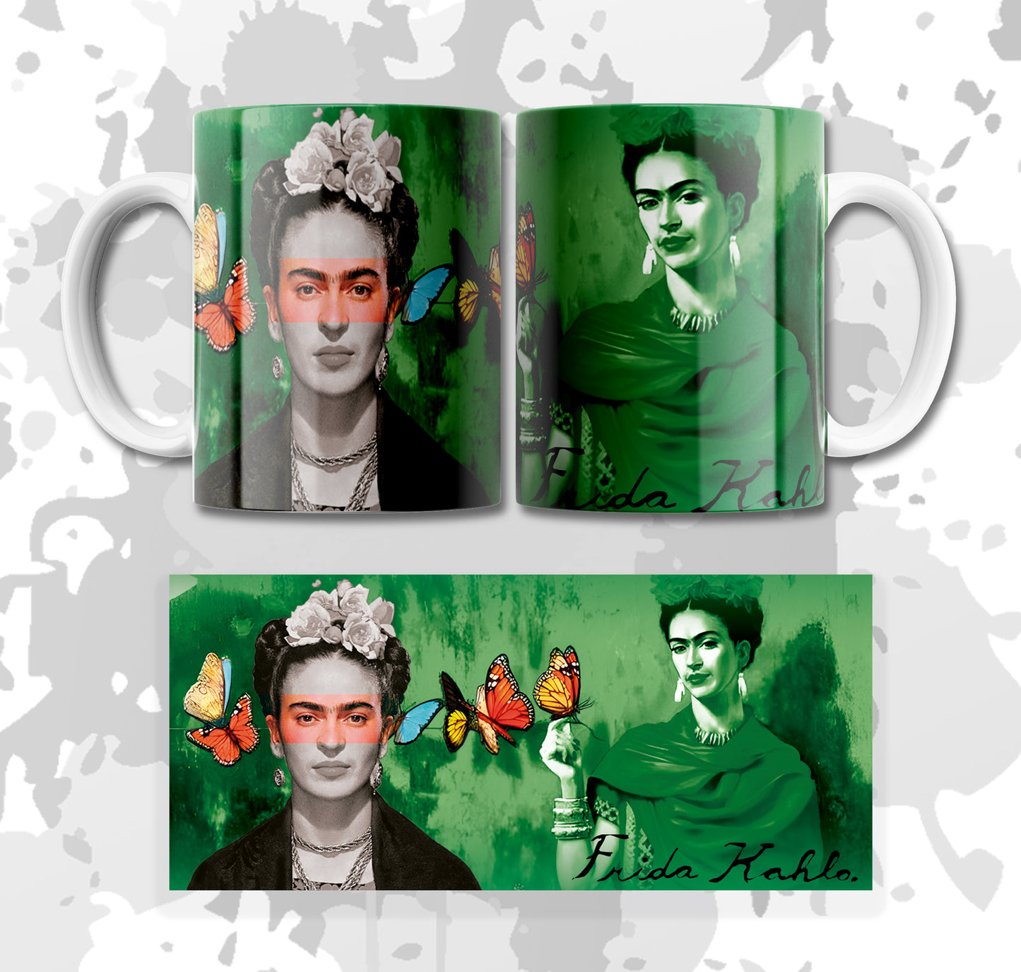 MUG FRIDA KAHLO