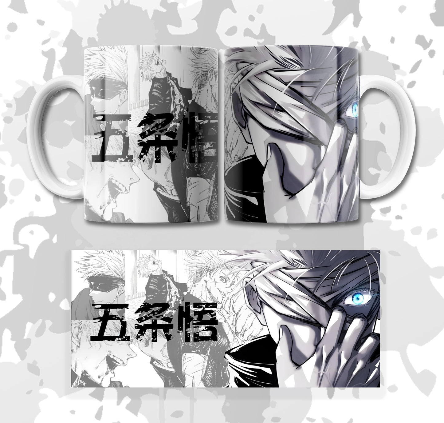 MUG GOJO (JUJUTSU KAISEN)