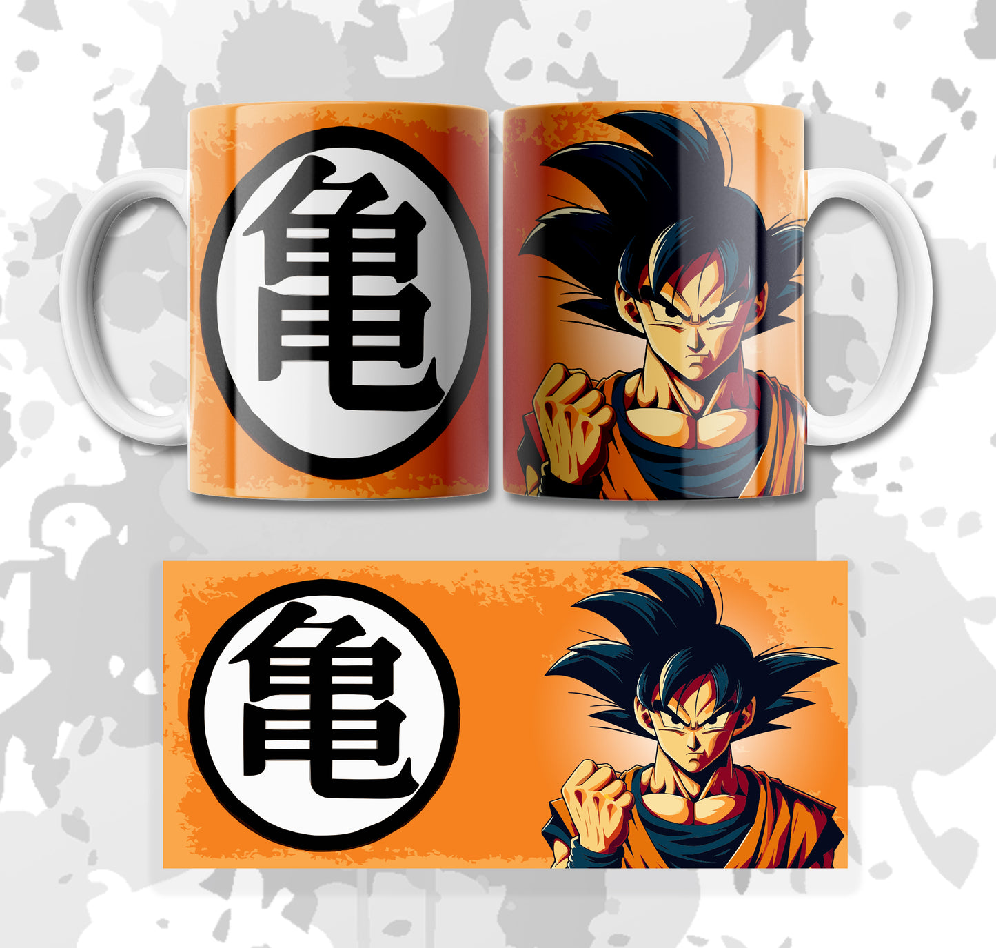 MUG GOKU (DRAGON BALL Z)