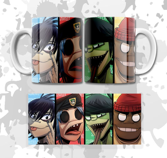 MUG GORILLAZ