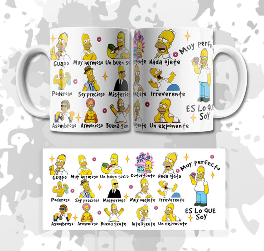 MUG HOMERO GUAPO