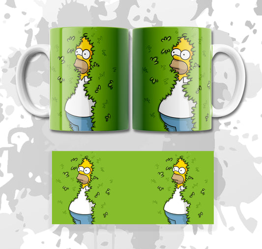 MUG HOMERO MEME